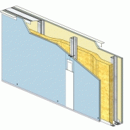 Cloison knauf métal acoustique kma 11 290/150-50 - ka 18 phonik