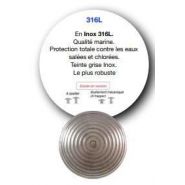 Clou podotactile a sceller en inox 316l - tige standard (aa)_1
