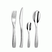 Cuillères de table acier inox 18/0 ép.2,5 mm modèle Bongo - par 12