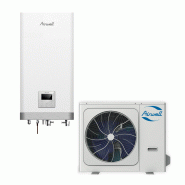 Ensemble pompe à chaleur air / eau wellea split 16 kw triphasé - airwell - airpacwellea16t_0