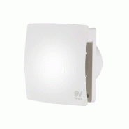 Extracteur d'air blanc avec fonction hygro et tempo Flexo Evo - VORTICE-AXELAIR - XEFTH100