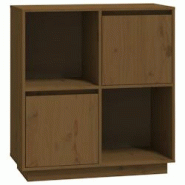 Helloshop26 - Buffet bahut commode armoire meuble de rangement organisateur cuisine salle de séjour salon 74 x 35 x 80 cm bois 02_0035764 - 300021250 Helloshop26 - Buffet bahut commode armoire meuble de rangement organisateur cuisine salle de séjour salon 74 x 35 x 80 cm bois 02_0035764 - 300021250