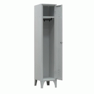ITALCONCEPT L2G Vestiaire Industrie Propre Acier Sur Pieds, - 3616350143372 ITALCONCEPT L2G Vestiaire Industrie Propre Acier Sur Pieds, - 3616350143372