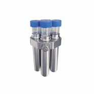 Jeu de porte-tubes p/ Medibas+, 16x15 mL - Ref.: GLK002 Jeu de porte-tubes p/ Medibas+, 16x15 mL - Ref.: GLK002