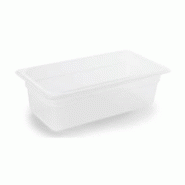Lacor bac gastronorme GN 1/4 polypropylène, 15 cm 3,7 L - plastique polypropylène 66415H