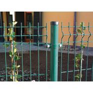 Medium vert - clôture grillagée - ferro bulloni - largeur 2.5 m