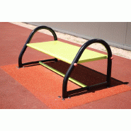 Mobilier urbain - Banc training pour aire de fitness de plein air Mobilier urbain - Banc training pour aire de fitness de plein air
