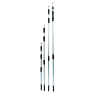Perche télescopique aluminium 3 mètres - ecojet pup03 Perche télescopique aluminium 3 mètres - ecojet pup03