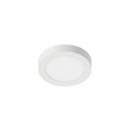 Plafonnier led 8w intérieur rond - 120º - réf dosai8w4k