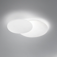 Plafonnier Led Drum En Métal Blanc Mat 33W Perenz - blanc 8023559541574