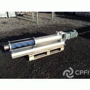 Pompe seepex bcso17-12v 4 kw - 1460 t/min - Entrée Sortie 104 sms - 1 piquage 63 sms Pompe seepex bcso17-12v 4 kw - 1460 t/min - Entrée Sortie 104 sms - 1 piquage 63 sms