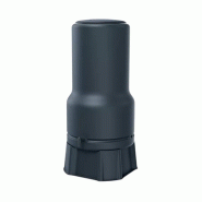Prosperplast - Réservoir d’eau de pluie AQUABELL de 200 L de couleur anthracite - gris plastique ZA6063 Prosperplast - Réservoir d’eau de pluie AQUABELL de 200 L de couleur anthracite - gris plastique ZA6063