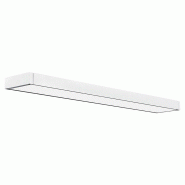ROSSINI ILLUMINAZIONE Système Linéaire Led Tofu.1 60W 3000K Cri90 Dali Suspension Ou Plafond Ip20 - Blanc - Rossi Group - blanc TOF003BDA