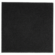 Serviette Airlaid noir 50x50cm - par 400