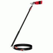 Ulsonix - ulsonix Lave vitre télescopique 165 à 540 cm avec brosse 35 cm - Brosse de lavage télescopique Perche télescopique nettoyage Lave - 4062_0