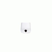 Verre Borosilicate Bilia Tumbler Zafferano lot de 6 pièces, couleur Noir - noir ba00102