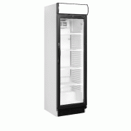 Vitrine réfrigérée blanc CEV425CP 2 LED TEFCOLD
