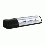 Vitrine réfrigéré à sushis - 5 bacs GN 1/3 - Série G | Polar - DA538