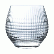 Arcoroc Disco Coffret de 6 verres à whisky en cristal 38 cl - transparent Verre en cristal 5429740