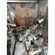 Assembleur de bouchons en acier inoxydable d'occasion