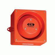 Avertisseur sonore industriel série YA80 - 116 dB (A) - Dispositif de signalisation polyvalent