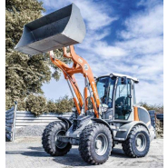 Chargeuse sur pneus - Puissance moteur 55,4kw - Weycor AR 420