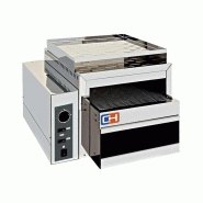 Climahosteleria Grille-pain à bande verticale 4000W Spécial Buffet 595x570x435h mm TV375 - TV375