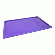 Couvercle Polypropylène Clippé GN 1/1 - HACCP Violet - Gastroland - violet plastique polypropylène 3701666009501