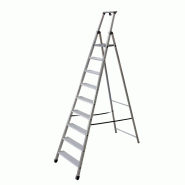 Facal Escabeau alu Domo Pro Maxi 110, 9 marches - 8028406112747