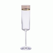 Flûte à champagne Exter or 17 cl x6 - Transparent Rond Verre Rona - transparent verre 3106233747082 Flûte à champagne Exter or 17 cl x6 - Transparent Rond Verre Rona - transparent verre 3106233747082