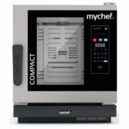 Four Mixte électrique COOK MASTER Compact - 6x GN 1/1 | Mychef - CSM61 - à gauche