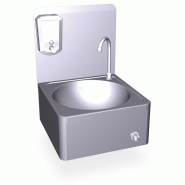 FRICOSMOS COMERCIAL ALFER - Genouillères murales en acier inoxydable modèle RC (coins ronds) - inox LAROFRI02