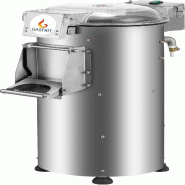 GASFRIT Éplucheuse à pommes de terre en acier inoxydable 960 x 685 x 410 mm - q-x10d1
