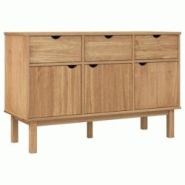 Helloshop26 - Buffet bahut commode armoire meuble de rangement organisateur cuisine salle de séjour salon 114 x 43 x 73,5 cm bois 02_0036183 - 300021 Helloshop26 - Buffet bahut commode armoire meuble de rangement organisateur cuisine salle de séjour salon 114 x 43 x 73,5 cm bois 02_0036183 - 300021