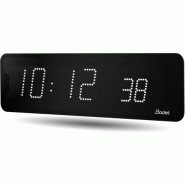 Horloge LED Style II 10 S, alimentation 230V, indépendante, LED blanche - BODET