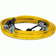 CH720MC, Flexible jumelé de 6 m de long pour ZE62 Pompes
