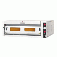 KBS Gastrotechnik KBS Four à pizza Allround 6 Q Pour 6 pizzas Ø33Cm Électrique 6,5 Kw Insertion transversale 400 V - 50511006