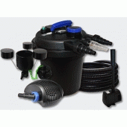 Kit filtration bassin 6000l 11 watts uvc 20 watts pompe tuyau skimmer fontaine 4216239 Kit filtration bassin 6000l 11 watts uvc 20 watts pompe tuyau skimmer fontaine 4216239