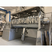 Mélangeur à pale sous vide en acier inoxydable bachiller mht-4200 d'occasion 4 200 litres - référence : e6427