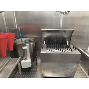 Module d'abattage et ressuage pour volailles