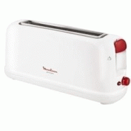 Moulinex Ls160111 1Slicer(S) 1000W Rouge, Blanc Grille-pain - 3045385783749 Moulinex Ls160111 1Slicer(S) 1000W Rouge, Blanc Grille-pain - 3045385783749