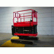 Nacelle ciseaux ALMACCRAWLER bibi1090-bl evo occasion