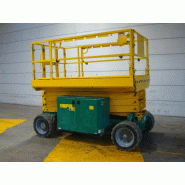 Nacelle ciseaux GENIE gs3369dc occasion