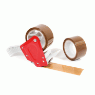 Neutre Solvant - 331499 – 48 mm x 100 m - Havane_0