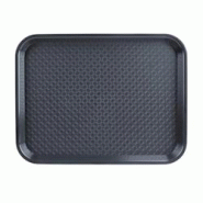 Olympia Plateau self-service (L)450 x (P)350 mm, en polypropylène gris anthracite - 3701188099684 Olympia Plateau self-service (L)450 x (P)350 mm, en polypropylène gris anthracite - 3701188099684