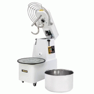 Pétrin à spirale professionnel 22L - Tête relevable et cuve extractible | Prismafood - 380
