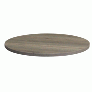 Plateau de table interieur Tavola Ø110 - Rovere Texas_0