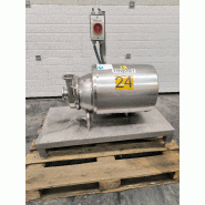 Pompe centrifuge inoxpa s-35 f 7,5 kw - référence                        :                         c14010