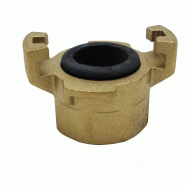 Raccord express femelle laiton - YEXPJGFGLT10 - tête de chat - DN 3/8