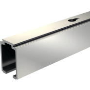 Rail aluminium 3ml anodisé pour coulissant saf120 - MANTION - 11312/300 - 383684_0